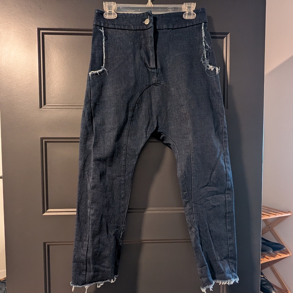 Locker Room Low Crotch Jeans